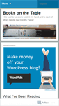 Mobile Screenshot of booksonthetable.com